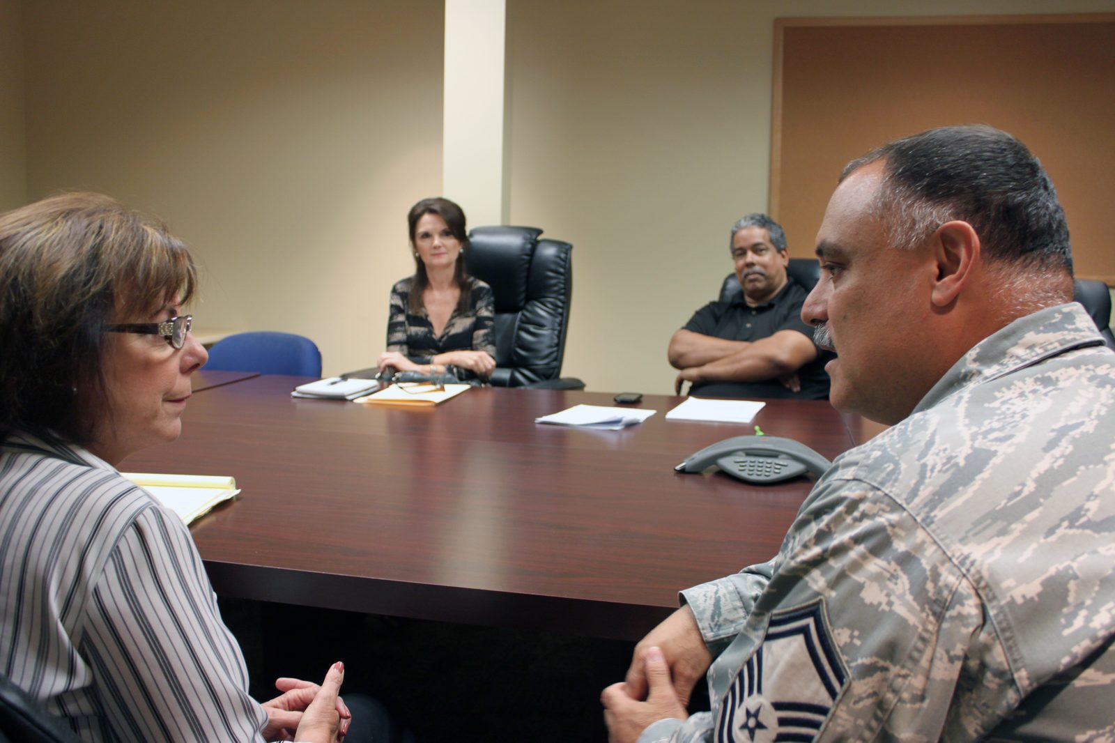 Photograph representing workplace culture and collaboration at TrueStack Systems